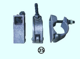 76单管卡A-3（锻造）